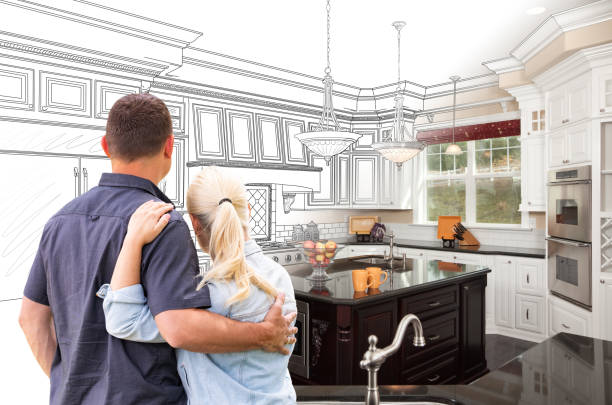 Professional Kitchen Remodeling technician working in Somerset, TX